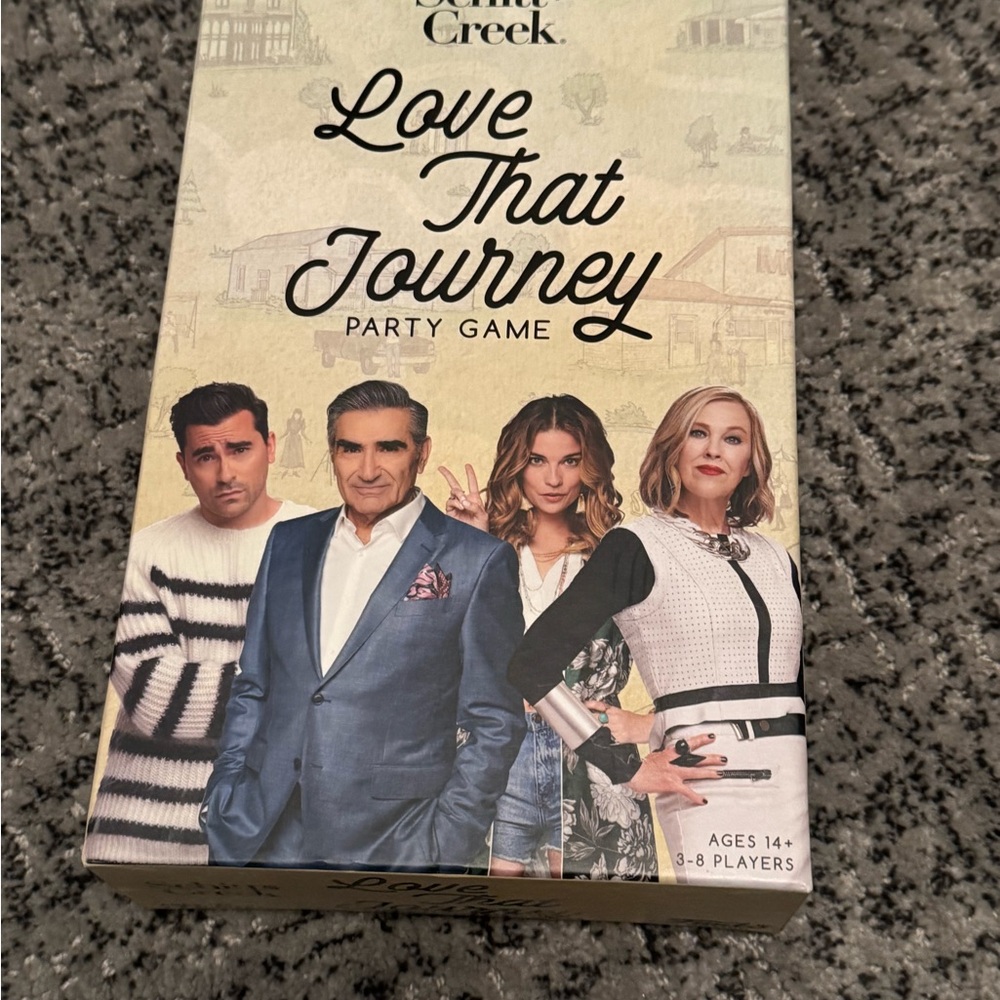 Schitt's Creek “Love That Journey” Party Game